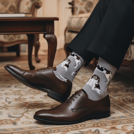 Fox Hound Dog Mount Vernon Socks - The Shops at Mount Vernon