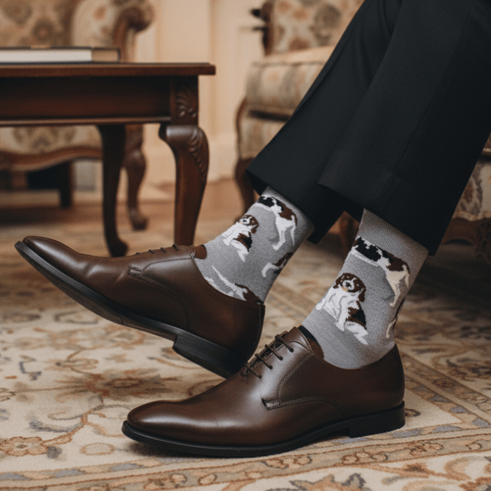 Fox Hound Dog Mount Vernon Socks - The Shops at Mount Vernon