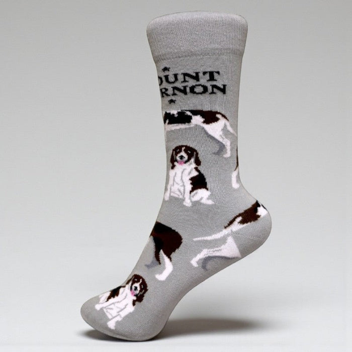 Fox Hound Dog Mount Vernon Socks - The Shops at Mount Vernon