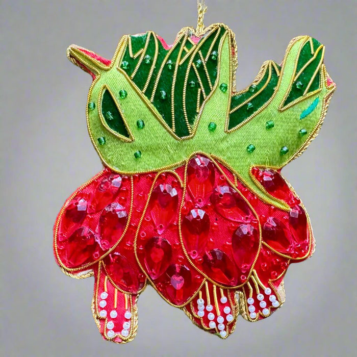 Fritillaria Sr Nicolas Ornament - The Shops at Mount Vernon