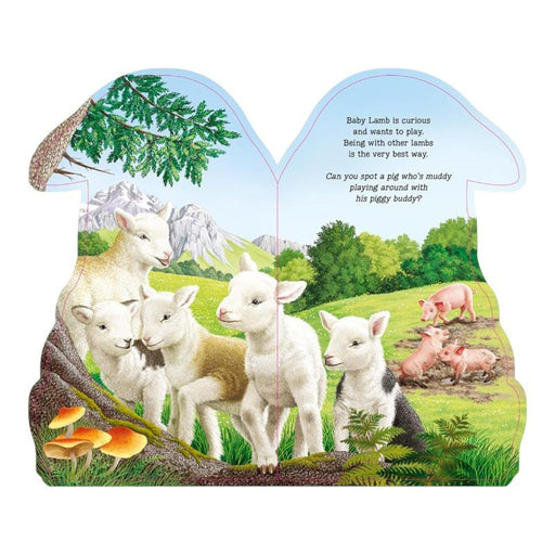 Furry Lamb Touch & Feel Board Book - The Shops at Mount Vernon