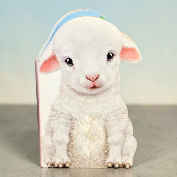 Furry Lamb Touch & Feel Board Book - The Shops at Mount Vernon