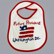 Future President Bib - The Shops at Mount Vernon