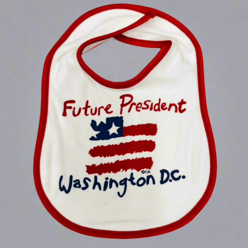 Future President Bib - The Shops at Mount Vernon