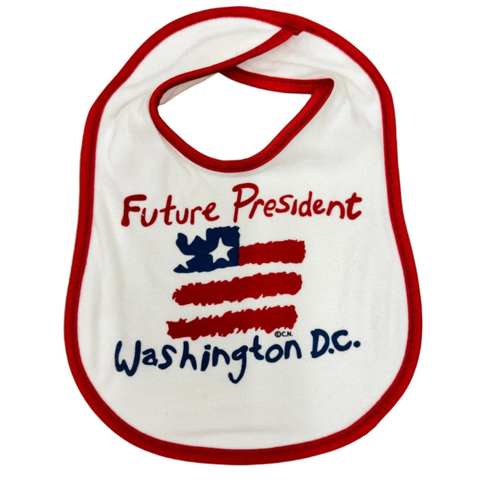 Future President Bib - The Shops at Mount Vernon