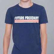 Future President Youth T-Shirt - Navy - The Shops at Mount Vernon
