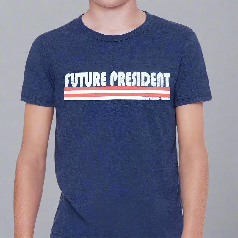 Future President Youth T-Shirt - Navy - The Shops at Mount Vernon