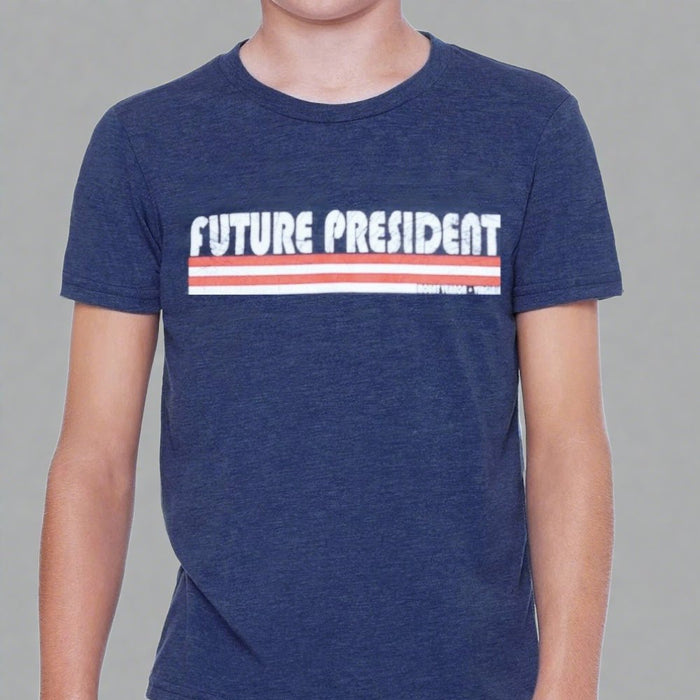 Future President Youth T-Shirt - Navy - The Shops at Mount Vernon