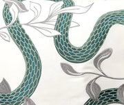 Garden Snake Indoor Outdoor Pillow - The Shops at Mount Vernon