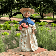 Gardening Martha Caroler by Byers' Choice - The Shops at Mount Vernon