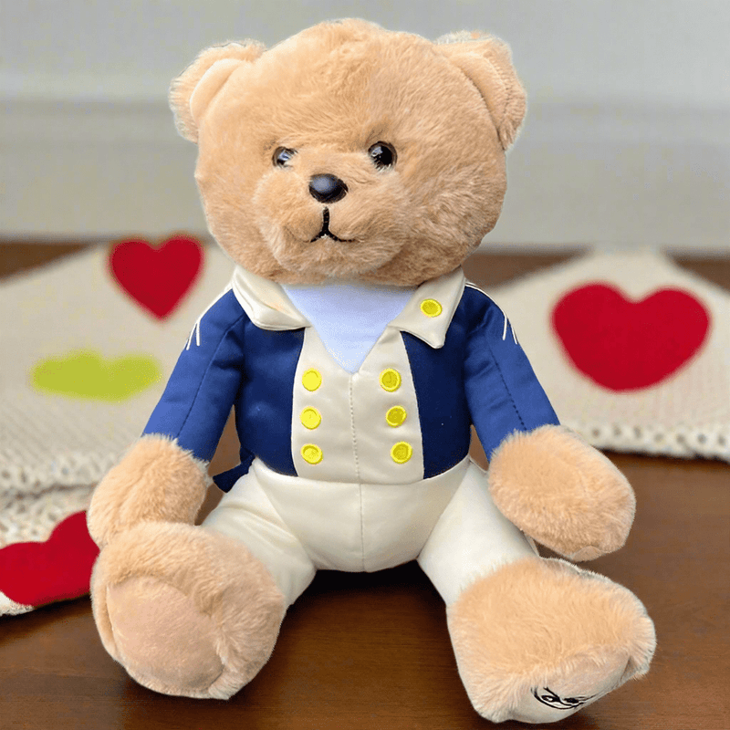 General George Bear - Plush Toy - The Shops at Mount Vernon