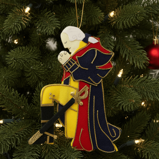 George Washington at Prayer Ornament - The Shops at Mount Vernon