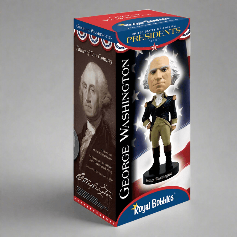 George Washington Bobblehead - The Shops at Mount Vernon