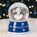 George Washington Bust Snow Globe - The Shops at Mount Vernon