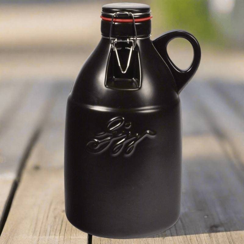 George Washington Ceramic Beer Growler - The Shops at Mount Vernon