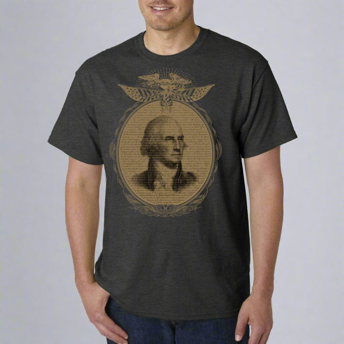 George Washington - Declaration Independence T-Shirt - The Shops at Mount Vernon