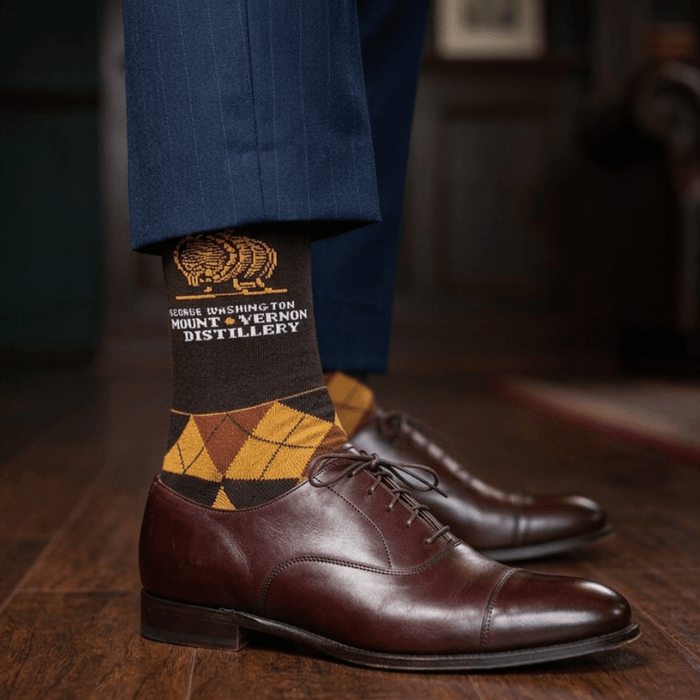 George Washington Distillery Socks - The Shops at Mount Vernon