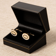 George Washington Enamel Cufflinks - The Shops at Mount Vernon