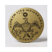 George Washington Inaugural Button - Eagle - The Shops at Mount Vernon