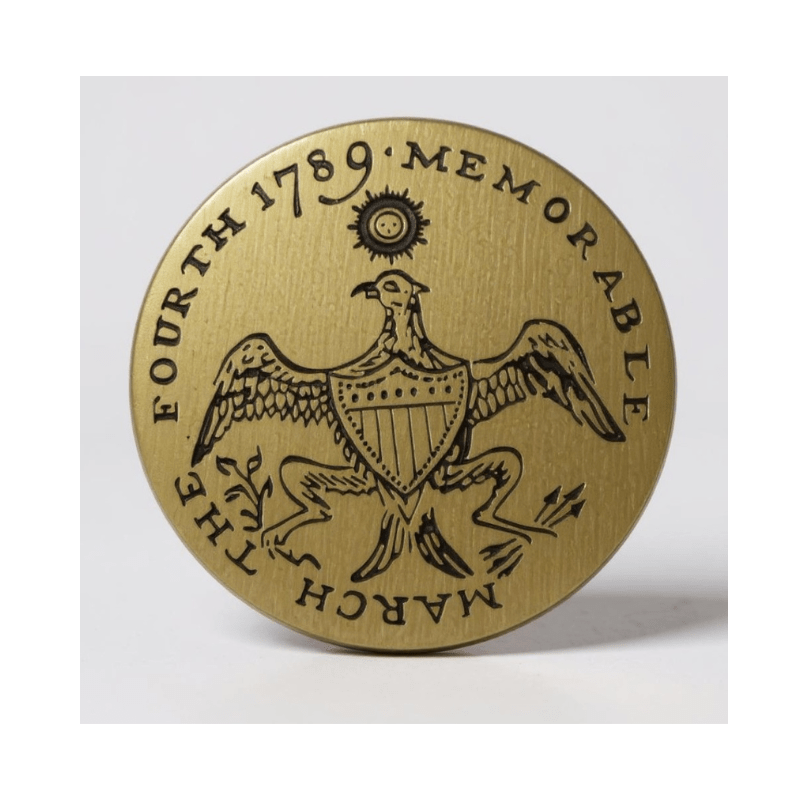 George Washington Inaugural Button - Eagle - The Shops at Mount Vernon