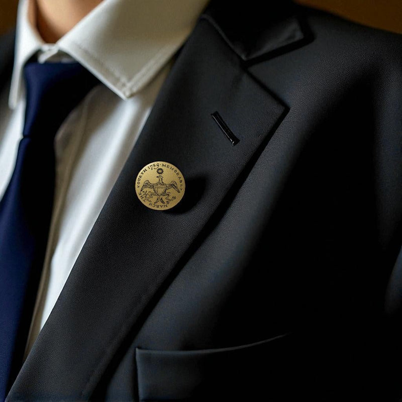 George Washington Inaugural Button - Eagle - The Shops at Mount Vernon