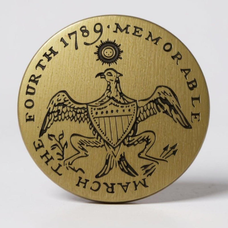 George Washington Inaugural Button - Eagle - The Shops at Mount Vernon