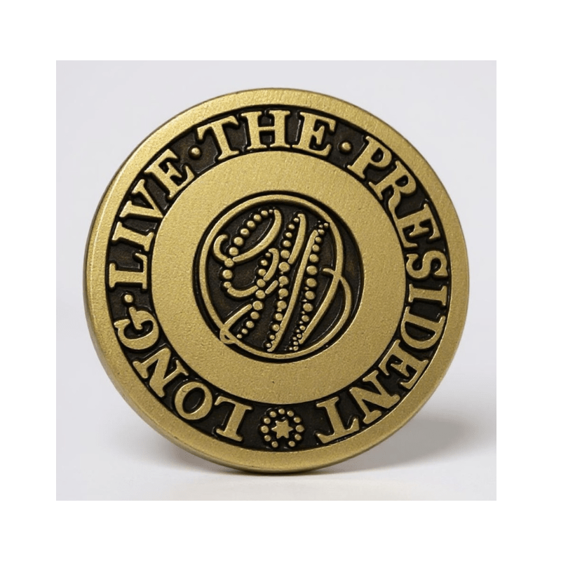 George Washington Inaugural Button - Long Live - The Shops at Mount Vernon