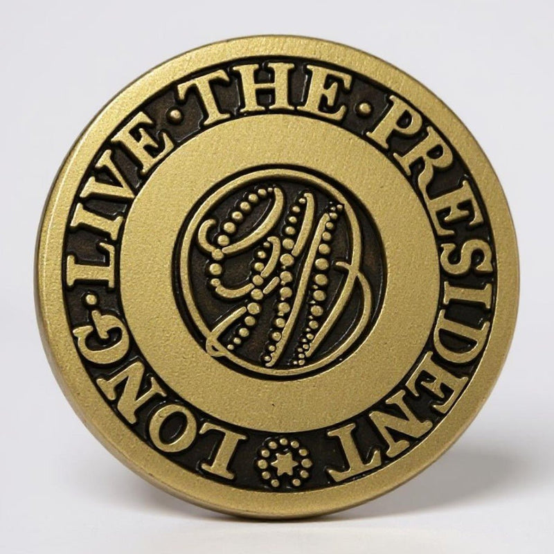 George Washington Inaugural Button - Long Live - The Shops at Mount Vernon