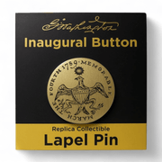 George Washington Inaugural Button Replica - Set of 3 - The Shops at Mount Vernon