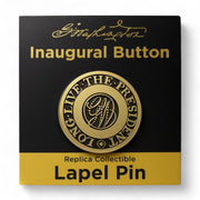 George Washington Inaugural Button Replica - Set of 3 - The Shops at Mount Vernon