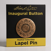 George Washington Inaugural Button Replica - Set of 3 - The Shops at Mount Vernon