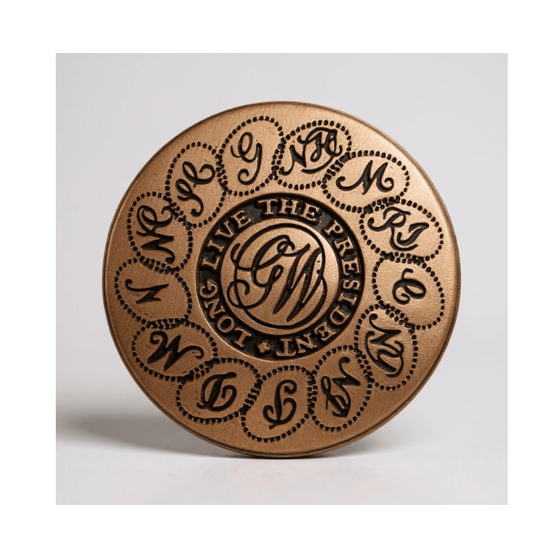 George Washington Inaugural Button - States - The Shops at Mount Vernon