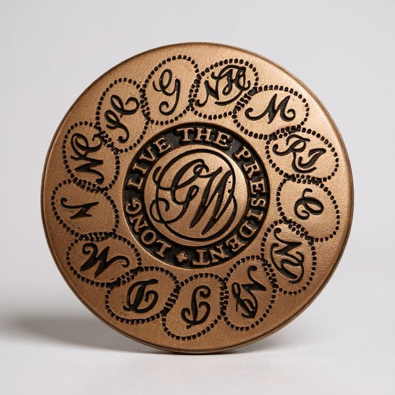 George Washington Inaugural Button - States - The Shops at Mount Vernon