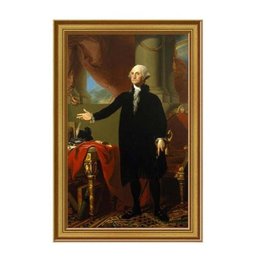 George Washington Lansdowne Portrait Framed Print - Small Edition - The Shops at Mount Vernon