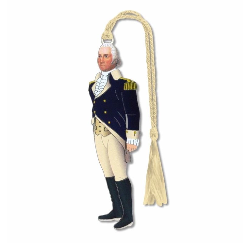 George Washington Metal Bookmark - The Shops at Mount Vernon