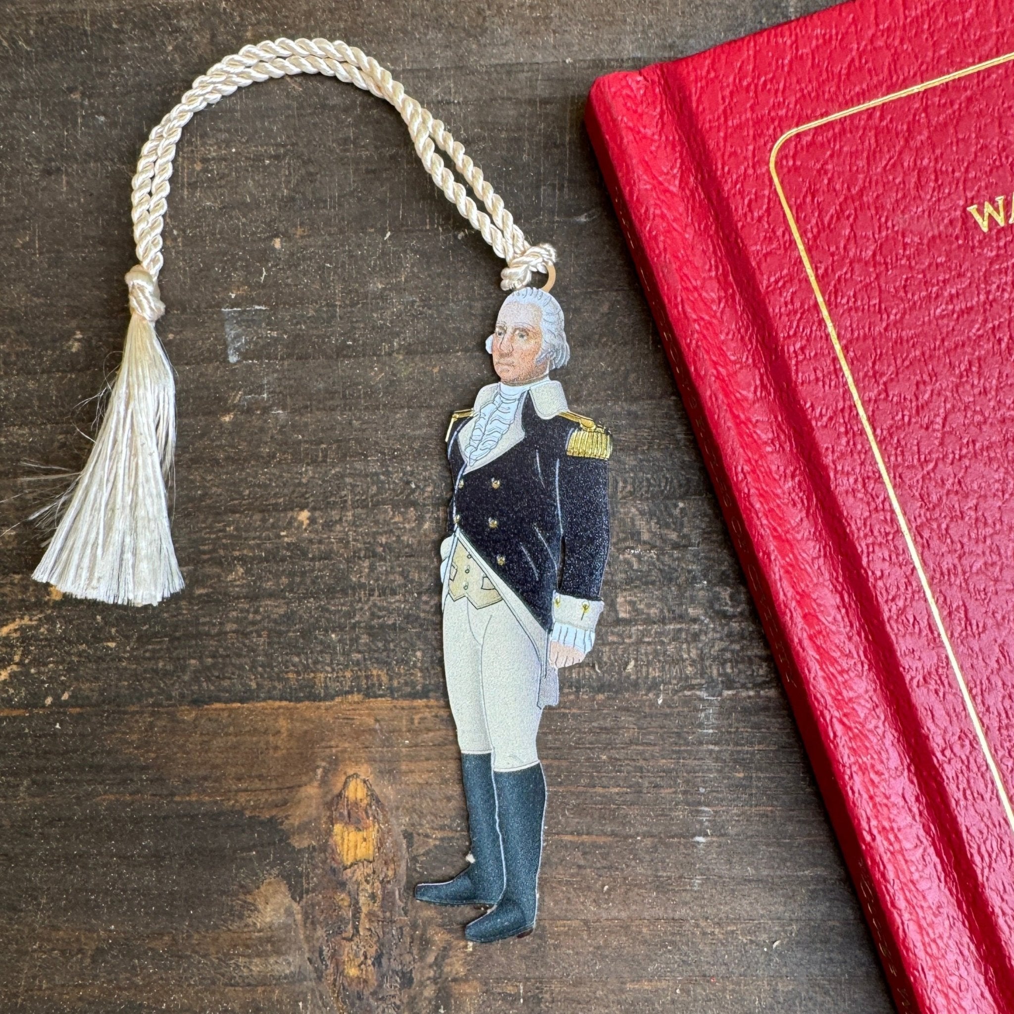 George Washington Metal Bookmark The Shops at Mount Vernon