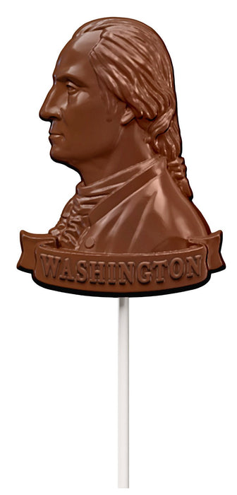 George Washington Milk Chocolate Pop - The Shops at Mount Vernon