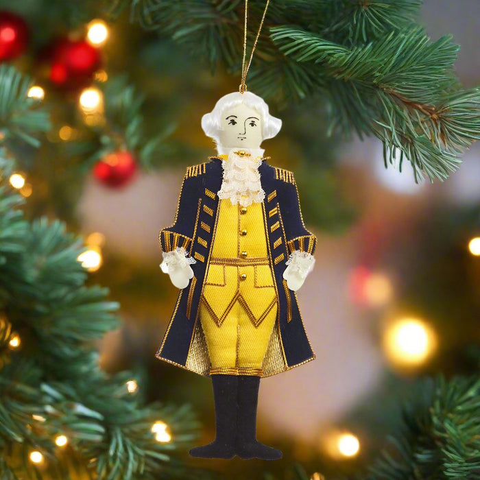 George Washington Ornament - The Shops at Mount Vernon