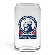 George Washington Seven Attributes Glass Can - The Shops at Mount Vernon