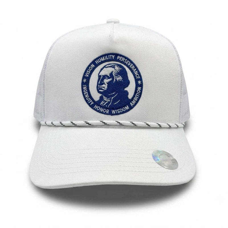 George Washington Seven Attributes Trucker Hat - The Shops at Mount Vernon