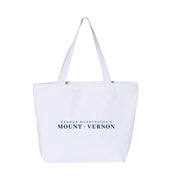 George Washington Seven Attributes Zipper Tote - The Shops at Mount Vernon