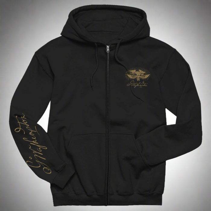 George Washington Signature - Black Hoodie - The Shops at Mount Vernon