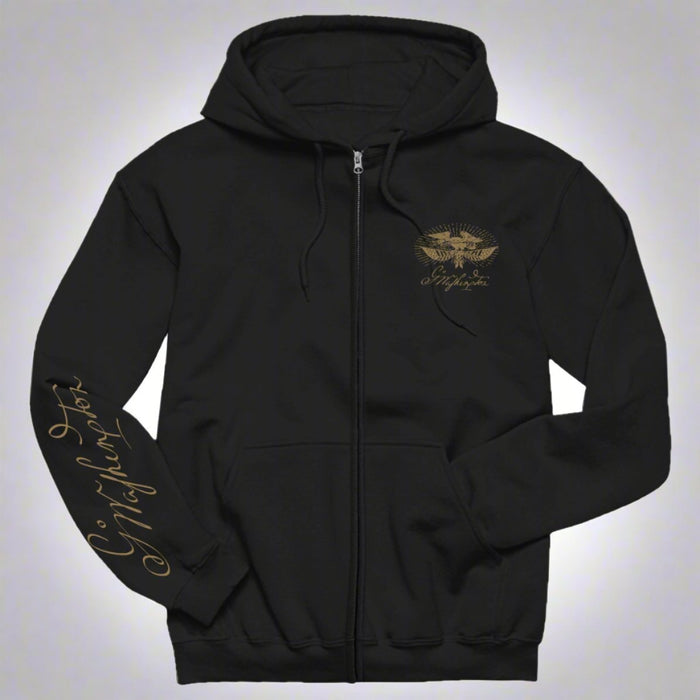 George Washington Signature - Black Hoodie - The Shops at Mount Vernon