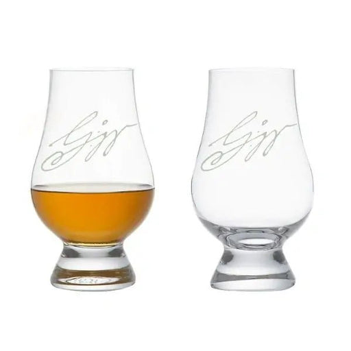 George Washington Signature Glencairn Whiskey Glass - The Shops at Mount Vernon