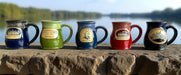 George Washington Signature Mug - Tall Belly Mug - Made In USA - The Shops at Mount Vernon