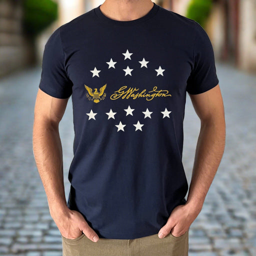 George Washington Signature T-Shirt - The Shops at Mount Vernon