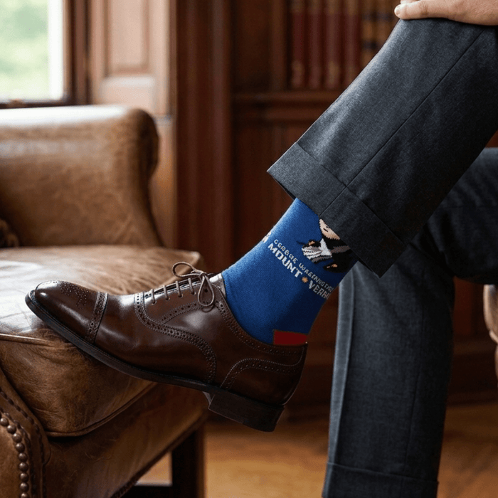 George Washington Socks - The Shops at Mount Vernon