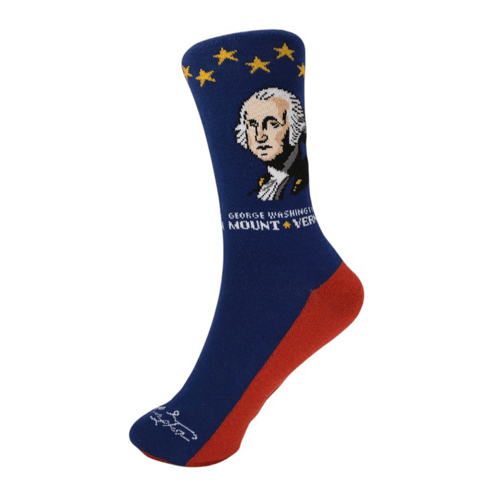 George Washington Socks - The Shops at Mount Vernon