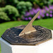 George Washington Sundial with Aged Bronze Finish - The Shops at Mount Vernon