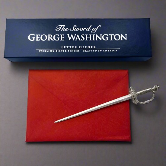 George Washington Sword Letter Opener - The Shops at Mount Vernon